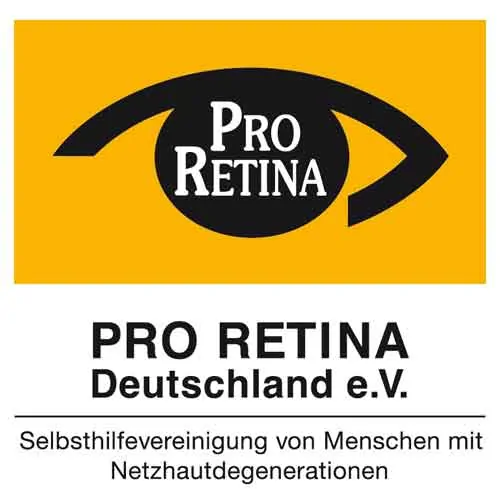 Sehkomfort Schöne Aussicht ist Mitglied von Pro Retina Deutschland e.V.