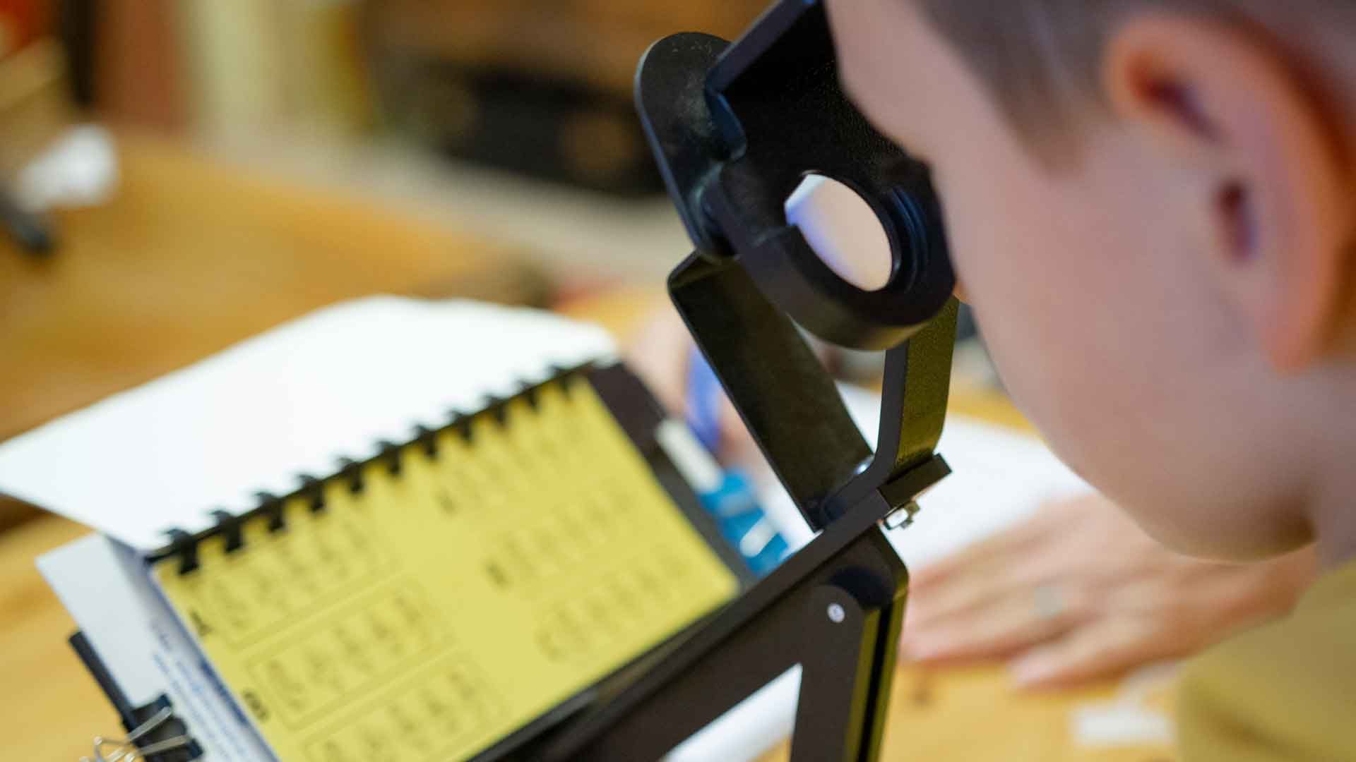 Funktionaloptometrie Sehkomfort Schöne Aussicht