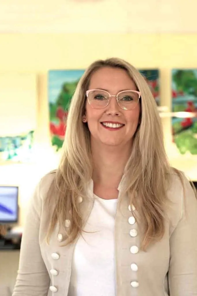 Mitarbeiterin Sylvia Kaul, Augenoptikermeisterin mit Weiterbildung für Low Vision