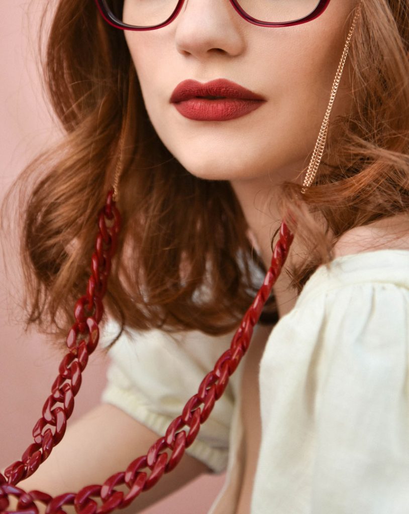 Caroline Abram - Brillenmodel CHAINE