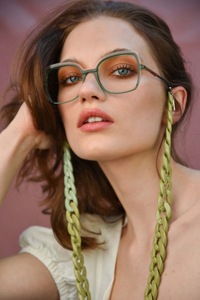 Caroline Abram - Brillenmodel EDNA