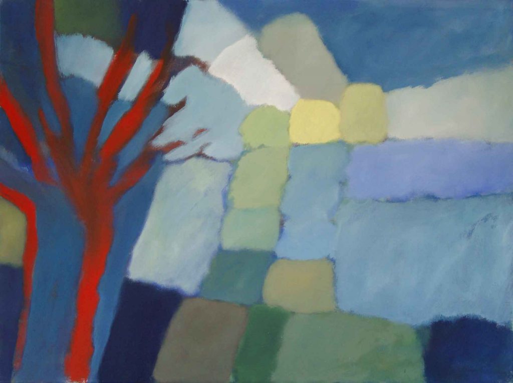 Kunstwerk von Linda Blüml "Frühlingstag"